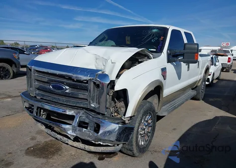 2008 Ford F-250 Fx4/Harley-Davidson/King Ranch/Lariat/Xl/Xlt из США, поврежденный, VIN 1FTSW21R88EB23401